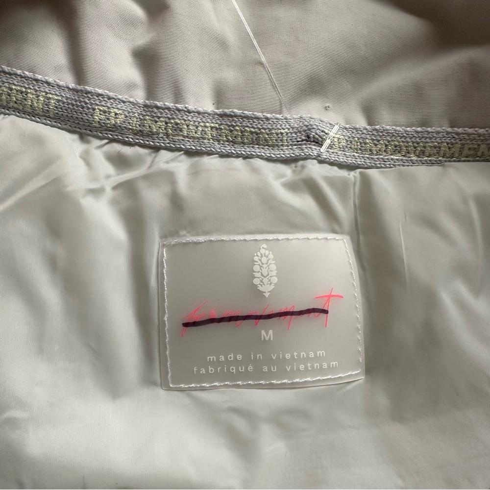 NEW Free People Movement Landscape View Coat / Ski Jacket Blue & White - Picture 6 of 13